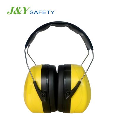 China Yellow ABS Ear Safety Material Proof Earplugs ANSI S3.19 Sound Ear Muffs Anti Noise for sale