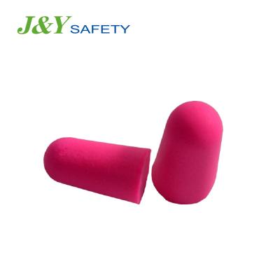 China Loud Working Noise Reduce Comfortable Soft PU Foam Earplugs Free Sample Soundproof Ear Plugs Without Cord for sale