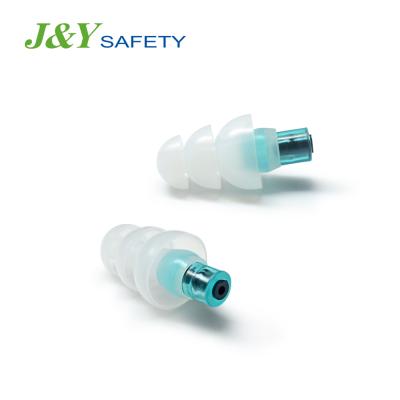 China Wholesale Noise Reduction Hearing Protection Ear Plugs Silicon Earplugs For Music for sale