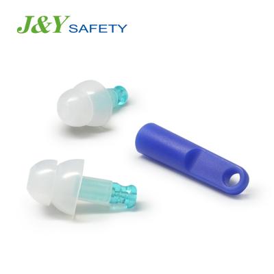 China Noise Reduction Hearing Protection 2 Layers Party Ear Plug Filtered Silicone Musicians Ear Plugs For Concerts for sale