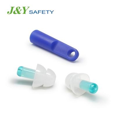 China Noise Reduction Hearing Protection Silicone Ear Plug Musician Earplug For Party Concert for sale