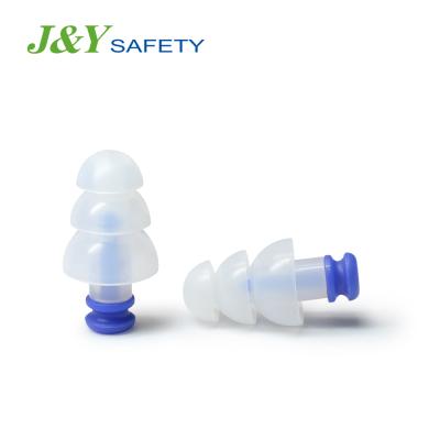 China Custom Branded Musician Concert Ear Plugs Noise Reduction Hearing Protection Party Ear Plugs for sale