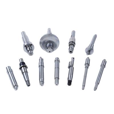 China Factory Precision Custom Shaft Parts Machining Services OEM Stainless Steel Step Shaft Carbon Steel Motor Shafts External Grinding Part for sale