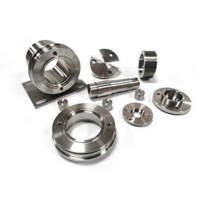 China Custom Prototype Part Spare Parts Precision Metal Aluminum CNC Machined Steel Component Processing Stainless Steel Part for sale