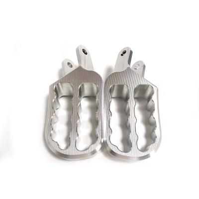 China Steel Factory OEM Machined Bicycle Pedal CNC Machining Motorcycle Pedal for sale