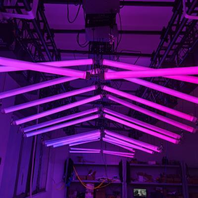 China Hotel DMX LED Pixel Bar Kinetic Lift Tube By Matrix Decoration Lighting For Stage Nightclub Entertainment for sale