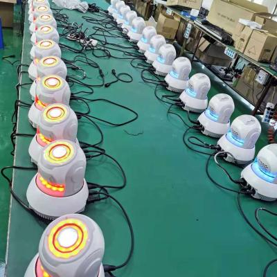 China Hotel LED 30W Head Light Luminous Auto Channel Lamp +three-aperture Model +three-aperture Slave LED Sound Transfer Power Rohs for sale