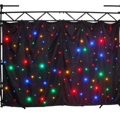 China Hotel Led Star Cloth Curtain Effect Starlit Light for sale