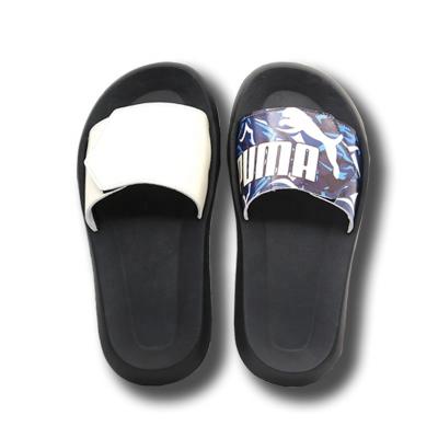 China Unique Personality Design OEM Home Use Slipper Customized Logo Flip Flop Sublimation Empty Slippers Slides Sandals Blanks Flip For Adult for sale