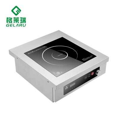 China Commercial Flat Protector 3500W Table Top Shabu Induction Cooker Heating Microcomputer For Restaurant for sale