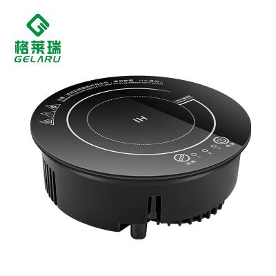 China Hotel High Quality Sensor Microcomputer Touch Control Electric Induction Cooker for sale