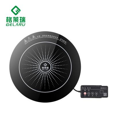 China Hotel high quality multifunctional touch screen shabu EMC shabu induction cooker hotpot for sale