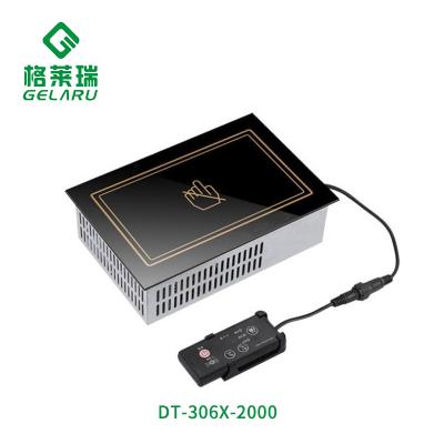 China 2000W Hotel Electric Infrared Cooker for sale