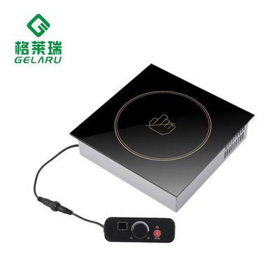 China Hotel Ceramic Versus Low Voltage 220V Electric Induction Cooker for sale