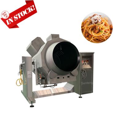 China Commercial Intelligent Cooking Vegetable Processing Plant Large Capacity Machine Automatic Restaurant Cooking Robot Machine for sale