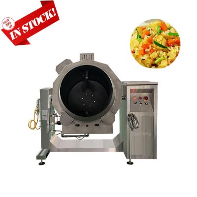 China Vegetable Processing Plant Large Capacity Restaurant Robot Wok Machine Non-Stick Intelligent Cooking Automatic Rotating Fried Rice Machine For Sale for sale