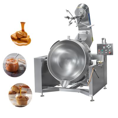 China Industrial Vegetable Processing Plant Stainless Steel Cheese Cooking Machine For Sourcing for sale