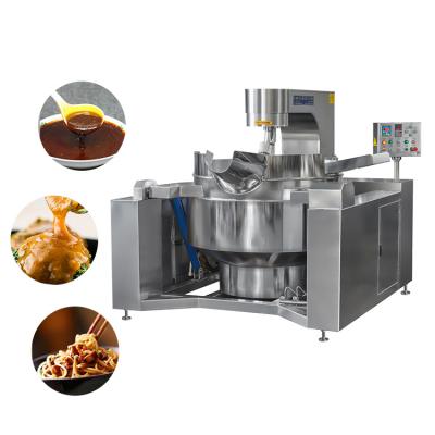 China Vegetable Processing Plant Good Quality Industrial Gas Automatic Cooking Wok Maker for sale