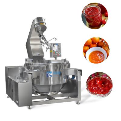 China Multifunctional Snacks Factory Tomato Jam Making Machine for Walnut Date Paste for sale