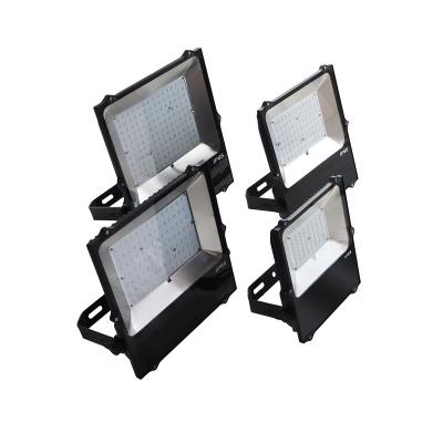 China IP65 Waterproof Landscape Outdoor Slim Solar Flood Light 100lm/w RGB+W/RGB+CCT LED 50w 80w 100w 150w for sale