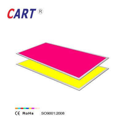 China modern flat led panel 220v 295x295 led panel light 2x4 IP65 led panel light cct rgb/rgbw/rgbcct light for sale