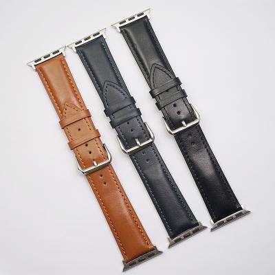 China ebay hot sale flexible apple watch bands collect leather strap apple watch for sale