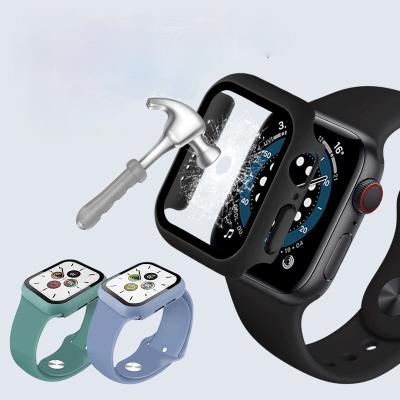 China ODM Flexible Watch Case Cover 44mm 40mm 42mm 38mm 41MM 45MM Apple Watch Case Protective Apple Watch Case for sale