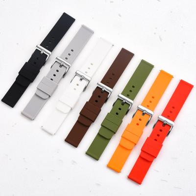 China Rubber For Samsung Galaxy Watch 3 Band Smart Floral Samsung Watch Gear s Leather Bands For Samsung Watch for sale