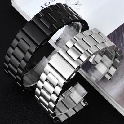 China Fashionable Good Quality Stainless Steel Sport Strap For Watch Band 38mm 42mm Metal Strap for sale