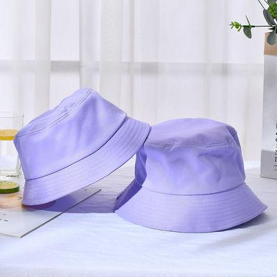 China New Dobby Bucket Hats Parent-Child Lovers Summer Panama Sunscreen Unisex Felt Sunbonnet Hats Outdoor Fisherman Hat for sale