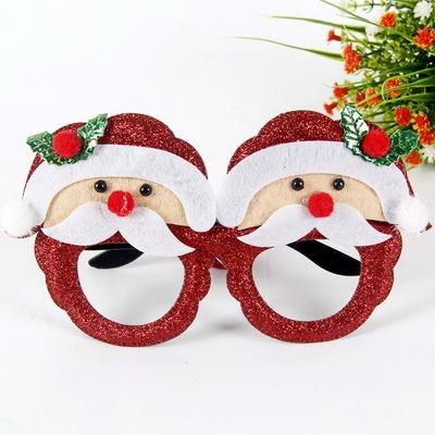 China Beautiful And Durable Christmas Decoration Glasses Party Creative Glasses Sight Adult Kids Gifts Holiday Products for sale