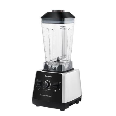 China Heavy Duty Commercial Home Blender Commercial Fruit Juicer Food Processor Plastic Blender for sale