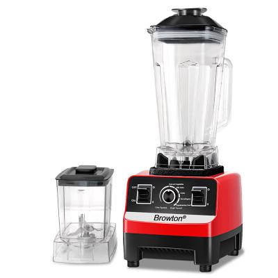 China Multifunctional SC-1589 2 in 1 Large Commercial Silver Peak Blender 2L 3000/4500W Powerful Smoothies Large Blender with Dry Grinding Cup for sale