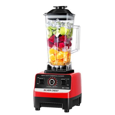 China Large Crest SC-1589 Commercial Blender Multifunctional 2L 3000/4500W Large Silver Powerful Smoothies for sale