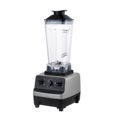 China Crest 1200w Appliances Beauty Glass Blender Home Blender High Speed ​​Silver Multifunction Fruit Juicer Commercial Blender Portable Blender for sale