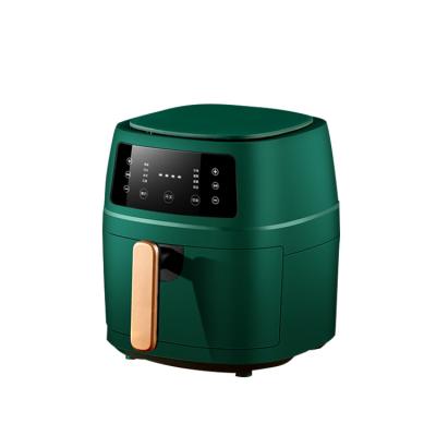 China Reports Best Healthy Air Fryer Mini Consumer 6L Stand Hot Air Fryer Without Oil Air Fryer for sale