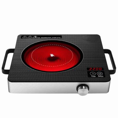 China 2021 Ceramic Electric Stove Household Burner Built Glass Infrared Electric Radiant Cooktop Ceramic Cooking Stove for sale