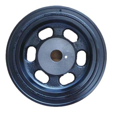 China Commercial vehicle engine torsional vibration damper truck foundry goods for sale