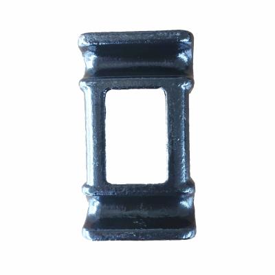 中国 Chassis Cast iron Parts Fixed block Reinforcement Suspension System 販売のため