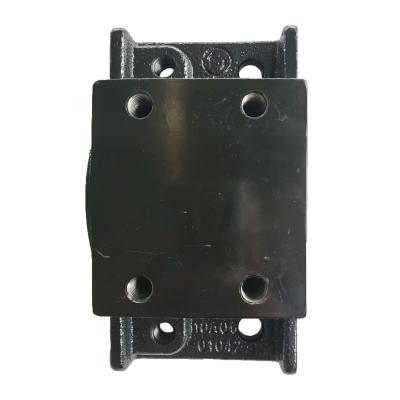 China Chassis Cast iron Parts Lateral stabilizing block Bearing seat for sale