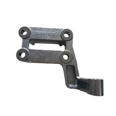 中国 Chassis Cast iron Parts U-bolt base plate Balance block truck 販売のため