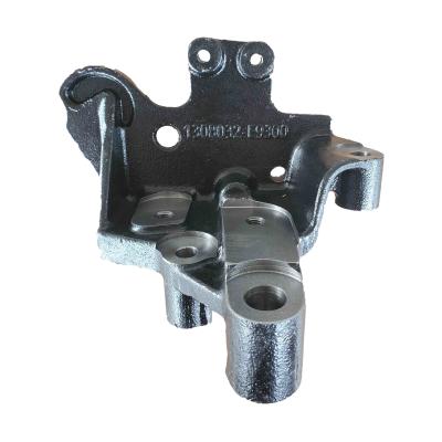 China Motor Gegooid ijzer Bracket Sand gieten Motor onderdelen aanpassing Te koop