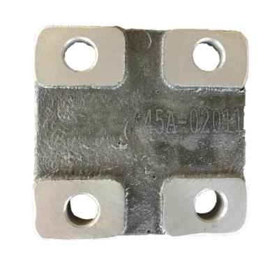 China Chassis Cast iron Parts  Cushion block Supporting device Engine stability for sale