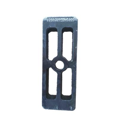 China Brake Axle System Cast Iron Rotary shaft end casting steel plate zu verkaufen