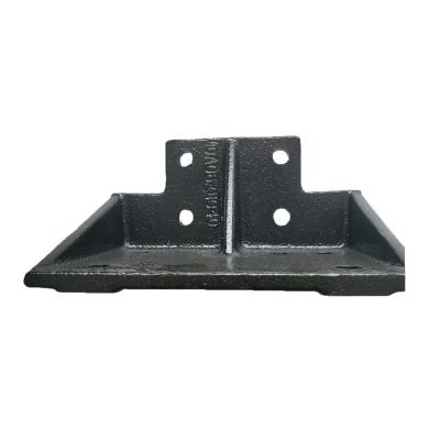 중국 엔진 Cast iron Bracket Suspension bracket custom made Casting assembly 전철 버크, 서스펜션 버크, 주문 제작된 판매용