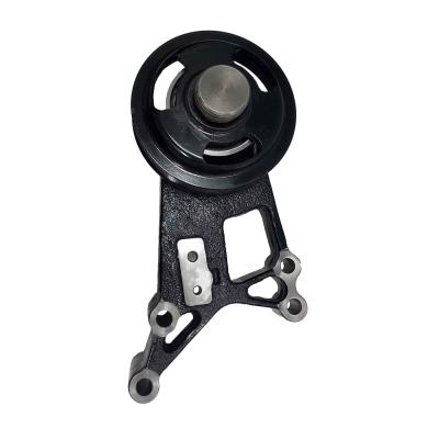 China Spinning Pulley Fan Pulley Bracket Assembly Corrosion Preventive  Casting Parts for sale