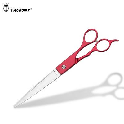 China Dogs Tacrown Japan 440C High Quality Steel Pet Grooming Scissors for sale