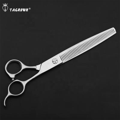 China TACROWN Professional Pet Grooming Scissors Stocked Magic Scissors Cutting Dog Hair Scissors for sale