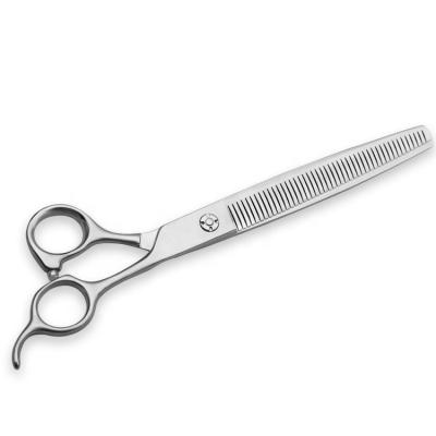 China Professional Pet Grooming Scissors Stocked Magic Scissors Cutting Dog Hair Scissors for sale