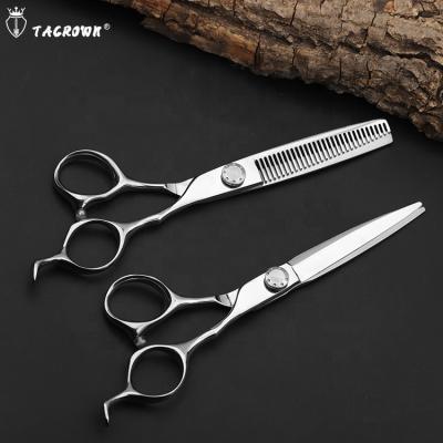 China Thinning Scissors Special Wholesale 440c Japanese Steel Barber Scissors For Hairdressers for sale